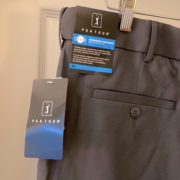 PGA Tour grey shorts size 36 - Picture 3 of 5